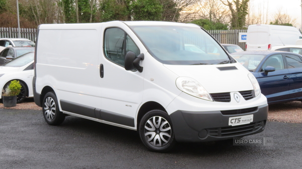 Renault Trafic SWB DIESEL in Derry / Londonderry