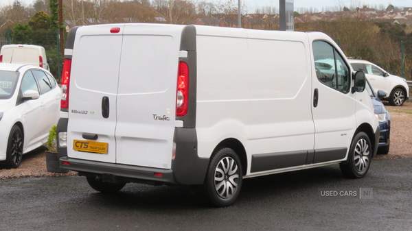 Renault Trafic SWB DIESEL in Derry / Londonderry