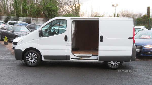 Renault Trafic SWB DIESEL in Derry / Londonderry