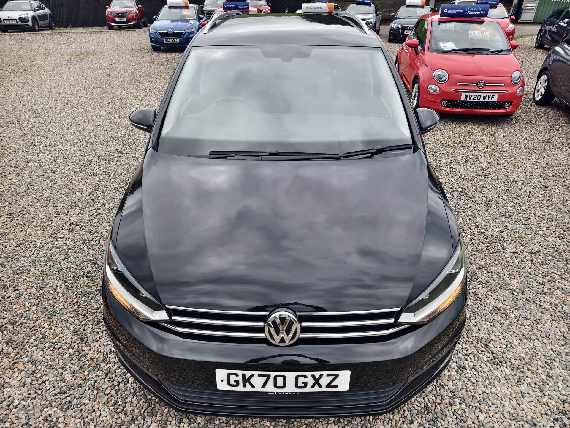 Volkswagen Touran DIESEL ESTATE in Fermanagh