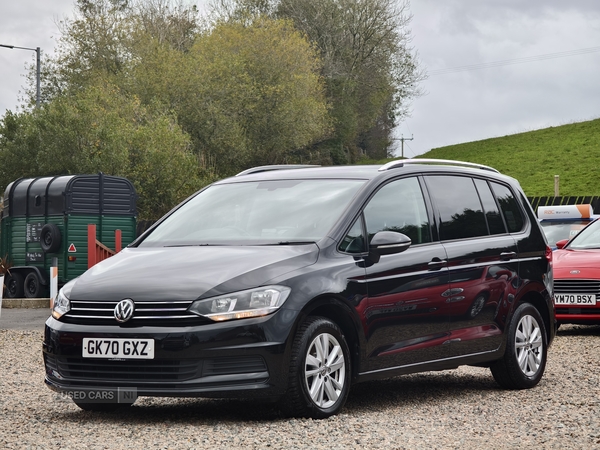 Volkswagen Touran DIESEL ESTATE in Fermanagh