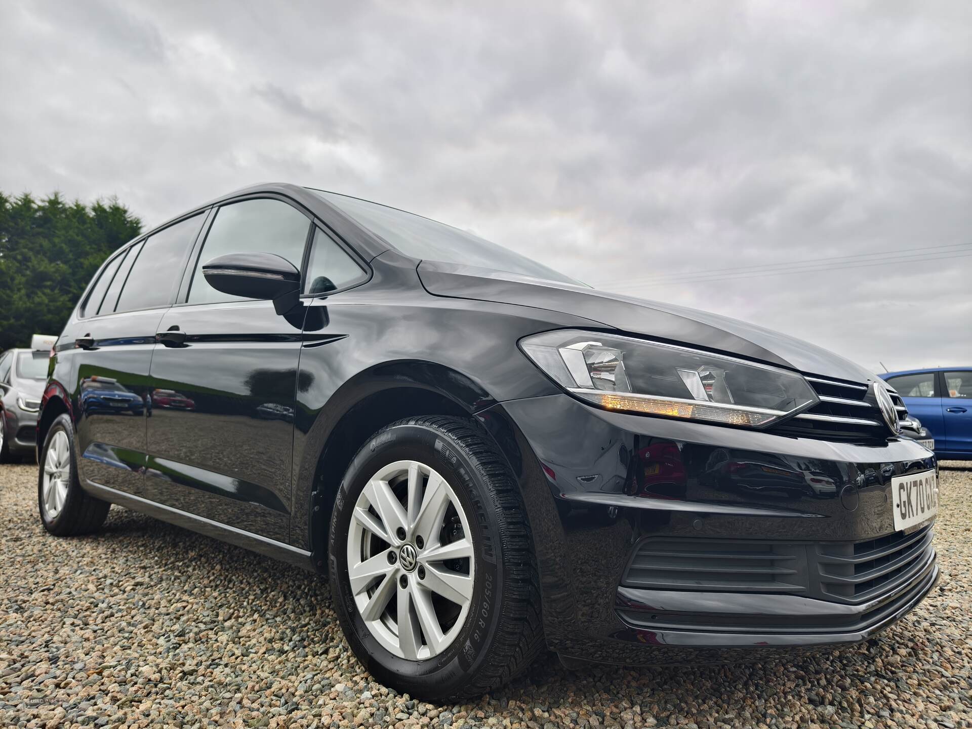 Volkswagen Touran DIESEL ESTATE in Fermanagh