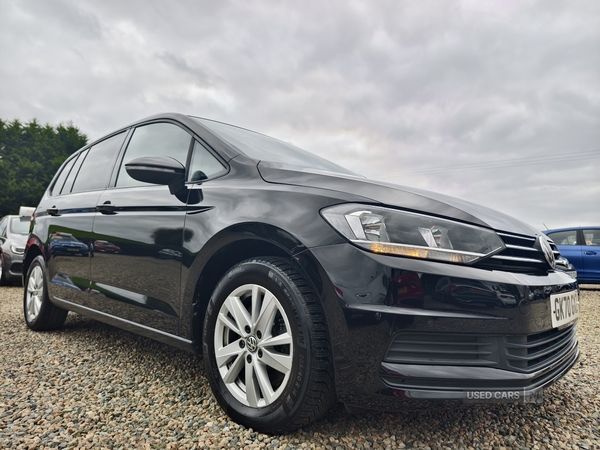 Volkswagen Touran DIESEL ESTATE in Fermanagh