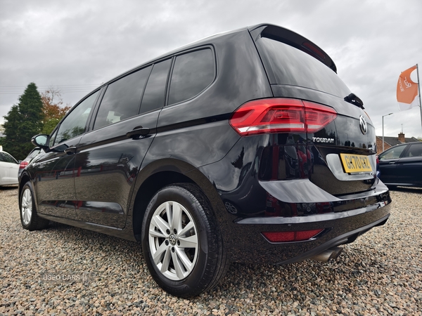 Volkswagen Touran DIESEL ESTATE in Fermanagh