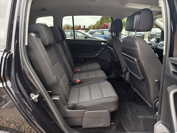 Volkswagen Touran DIESEL ESTATE in Fermanagh