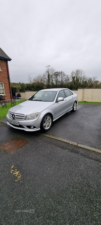 Mercedes C-Class C180K Sport 4dr in Armagh