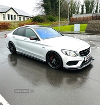 Mercedes C-Class DIESEL SALOON in Antrim