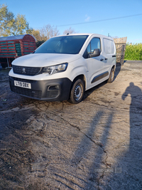 Peugeot Partner 650 1.6 BlueHDi 75 S Van in Armagh