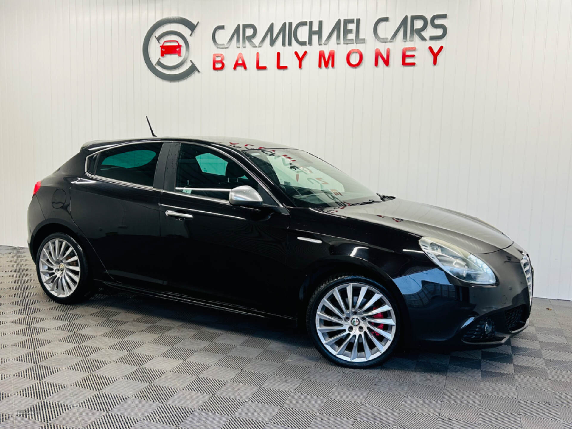 Alfa Romeo Giulietta DIESEL HATCHBACK in Antrim