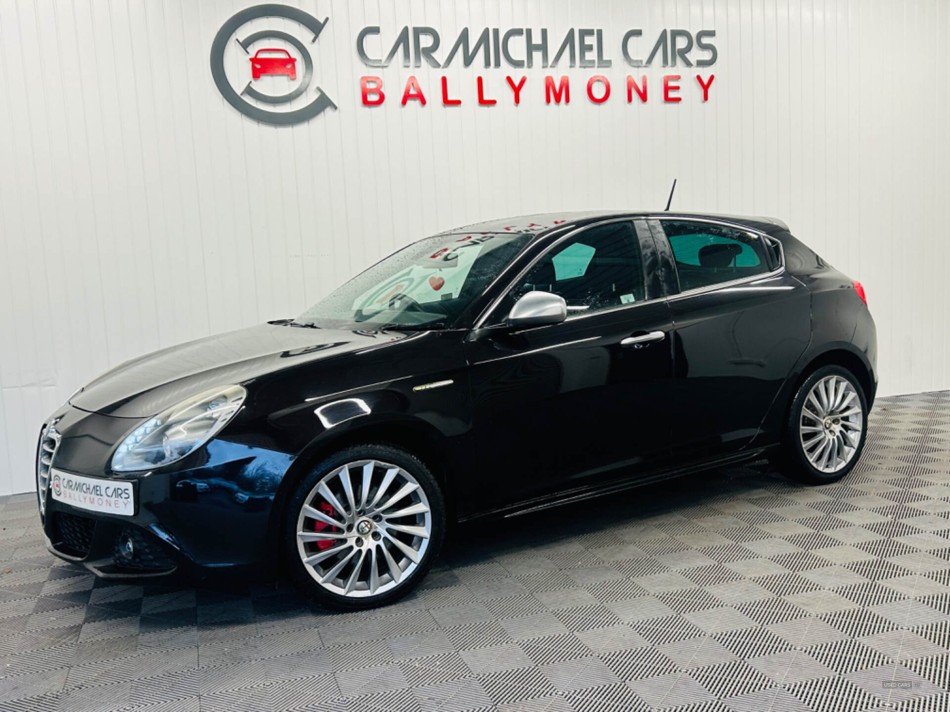 Alfa Romeo Giulietta DIESEL HATCHBACK in Antrim