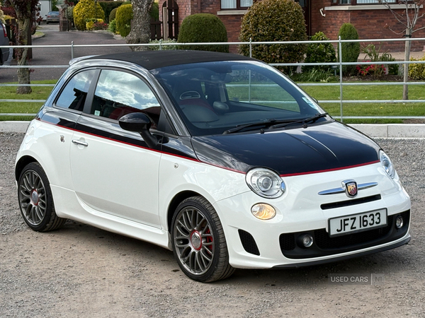 Abarth 500 CONVERTIBLE in Antrim
