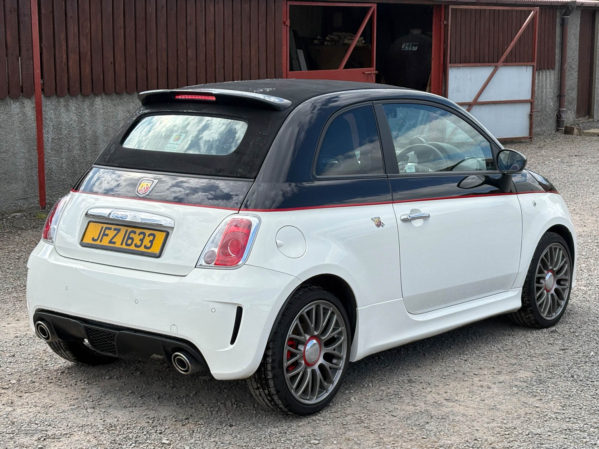 Abarth 500 CONVERTIBLE in Antrim