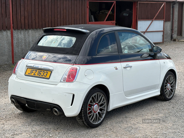 Abarth 500 CONVERTIBLE in Antrim