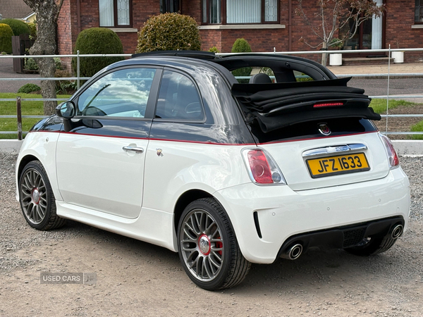 Abarth 500 CONVERTIBLE in Antrim