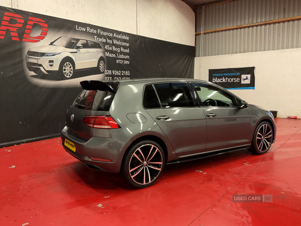 Volkswagen Golf DIESEL HATCHBACK in Antrim