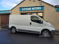 Vauxhall Vivaro SWB DIESEL in Antrim