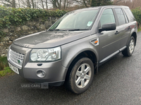 Land Rover Freelander DIESEL SW in Down