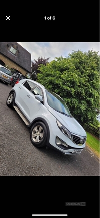 Kia Sportage 1.7 CRDi ISG 2 5dr in Tyrone