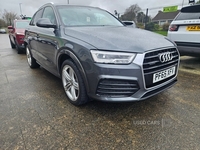 Audi Q3 2.0 TDI S line Plus SUV 5dr Diesel Manual quattro Euro 6 (s/s) (150 ps) Part Exchange Welcomed in Down