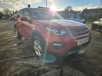 Land Rover Discovery Sport 2.0 TD4 SE Tech SUV 5dr Diesel Manual 4WD Euro 6 (s/s) (5 Seat) (150 ps) Timing Chain Replaced in Down