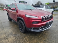 Jeep Cherokee 2.0 CRD Limited SUV 5dr Diesel Auto Active Drive II Euro 5 (s/s) (170 ps) Low Rate Finance Available in Down