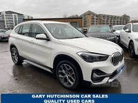 BMW X1 2.0 20i xLine SUV 5dr Petrol Auto xDrive Euro 6 (s/s) (192 ps) ONLY 35590 GENUINE LOW MILES in Antrim