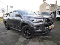 Toyota Hilux 2.8 INVINCIBLE X 4WD D-4D DCB 202 BHP in Tyrone