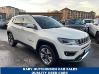 Jeep Compass 1.4T MultiAirII GPF Limited SUV 5dr Petrol Manual Euro 6 (s/s) (140 ps) ONLY 32437 GENUINE LOW MILES in Antrim