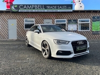 Audi A3 2.0 TDI S line Saloon 4dr Diesel Manual Euro 6 (s/s) (Nav) (150 ps) in Armagh