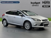 Ford Focus 1.0 Ecoboost Zetec 5Dr in Antrim