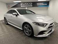 Mercedes-Benz CLS-Class 2.9 CLS350d AMG Line (Premium Plus) Coupe 4dr Diesel G-Tronic 4MATIC Euro 6 (s/s) (286 ps) HEATED SEATS,SAT NAV, SUNROOF in Down