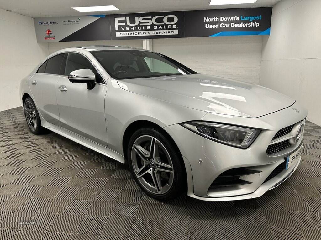 Jun 2018 Mercedes-Benz CLS Class CLS 350d 4Matic AMG Line Premium + 4dr 9G-Tronic