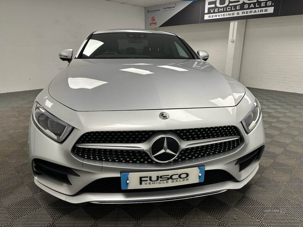 Jun 2018 Mercedes-Benz CLS Class CLS 350d 4Matic AMG Line Premium + 4dr 9G-Tronic