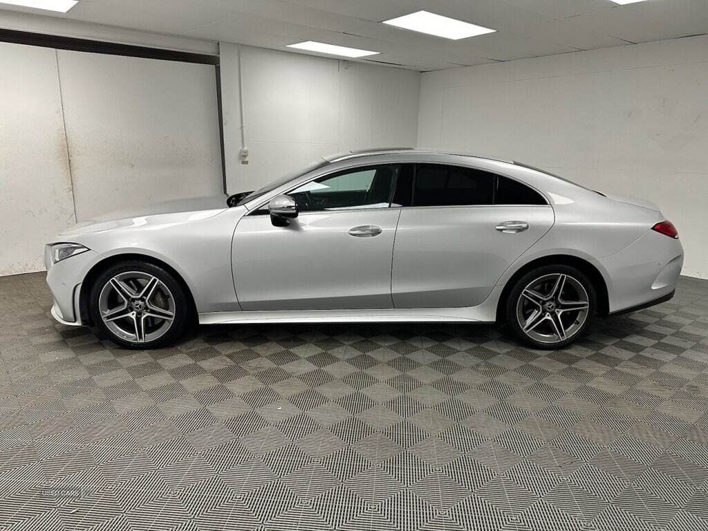 Jun 2018 Mercedes-Benz CLS Class CLS 350d 4Matic AMG Line Premium + 4dr 9G-Tronic
