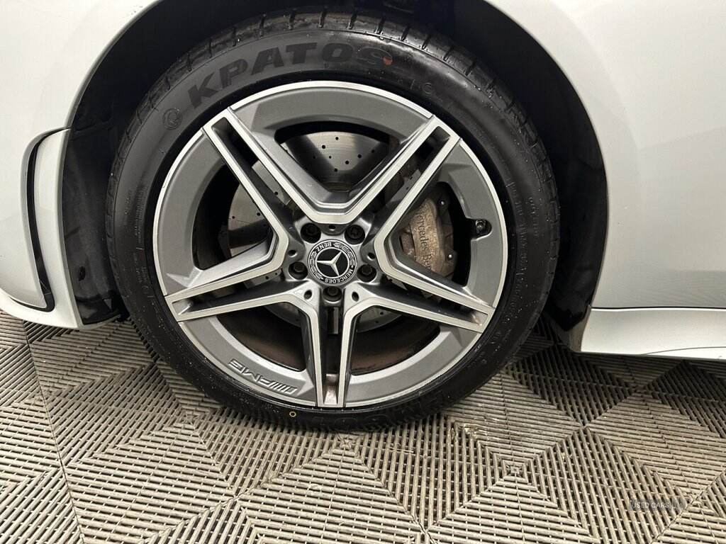 Jun 2018 Mercedes-Benz CLS Class CLS 350d 4Matic AMG Line Premium + 4dr 9G-Tronic