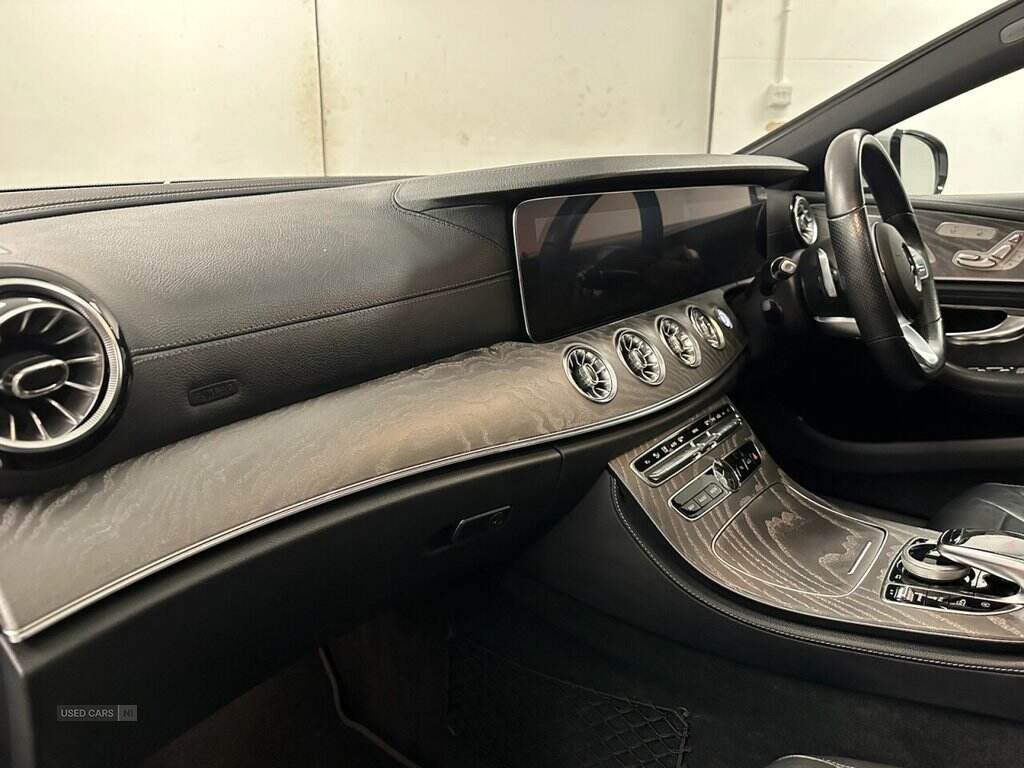 Jun 2018 Mercedes-Benz CLS Class CLS 350d 4Matic AMG Line Premium + 4dr 9G-Tronic
