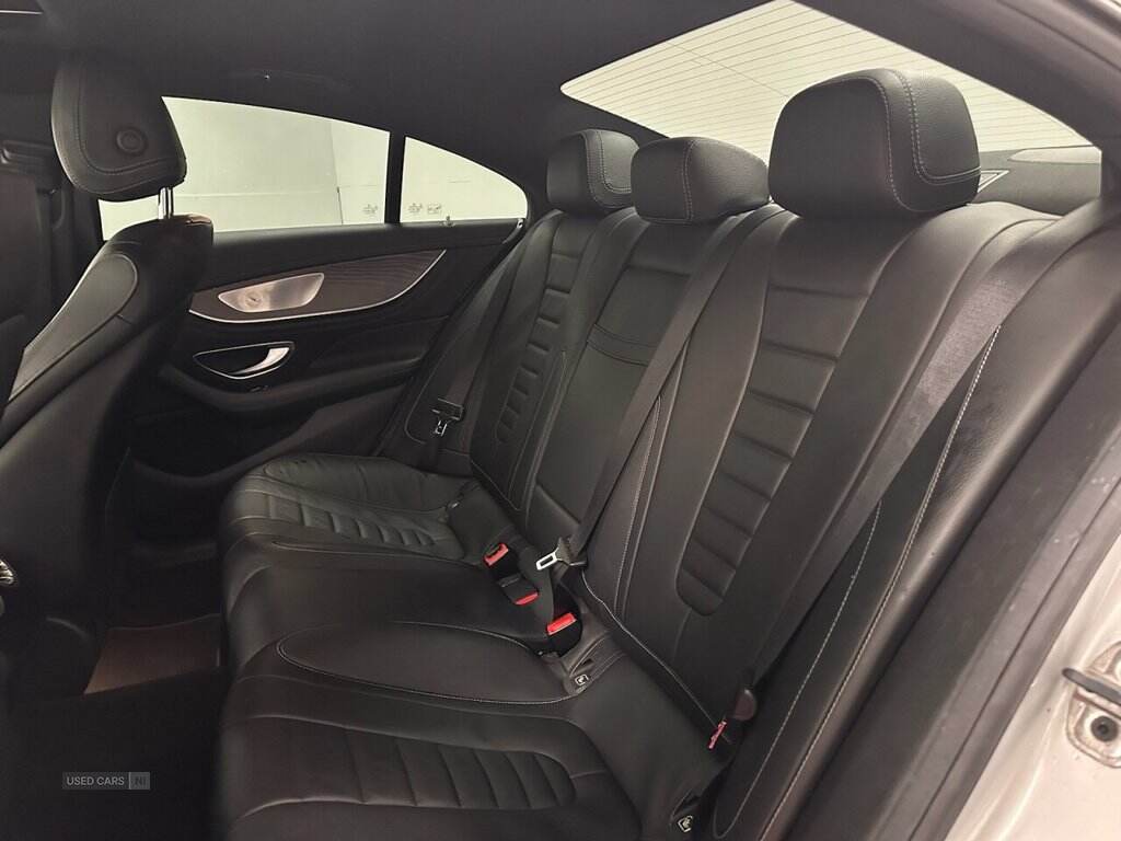 Jun 2018 Mercedes-Benz CLS Class CLS 350d 4Matic AMG Line Premium + 4dr 9G-Tronic
