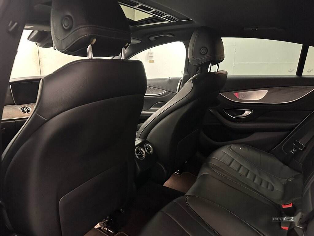 Jun 2018 Mercedes-Benz CLS Class CLS 350d 4Matic AMG Line Premium + 4dr 9G-Tronic
