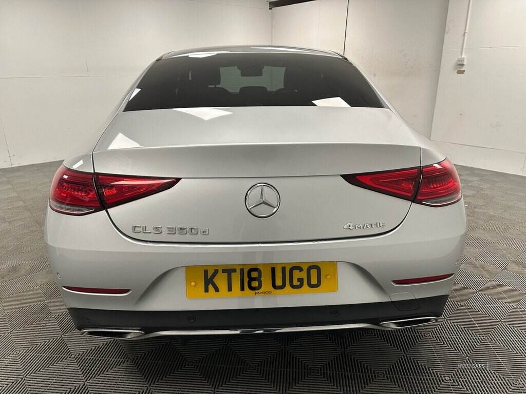 Jun 2018 Mercedes-Benz CLS Class CLS 350d 4Matic AMG Line Premium + 4dr 9G-Tronic