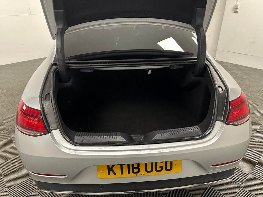 Jun 2018 Mercedes-Benz CLS Class CLS 350d 4Matic AMG Line Premium + 4dr 9G-Tronic