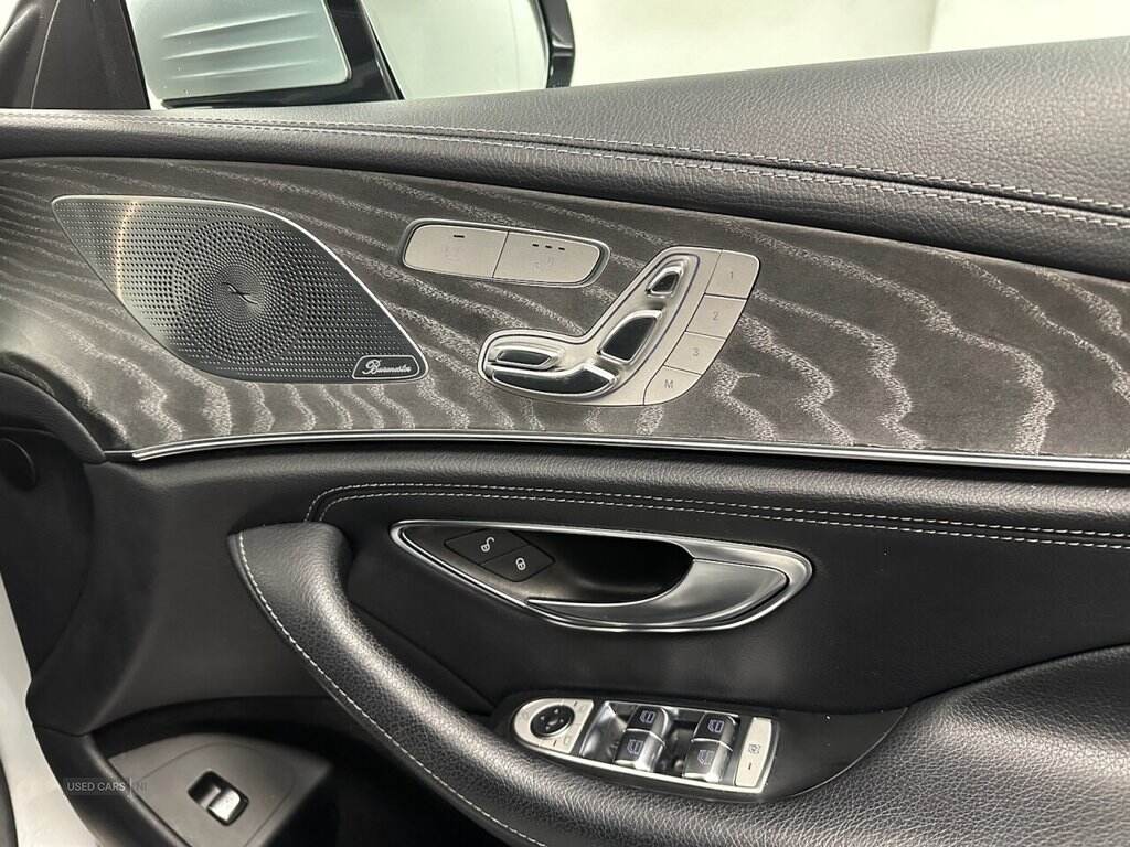 Jun 2018 Mercedes-Benz CLS Class CLS 350d 4Matic AMG Line Premium + 4dr 9G-Tronic