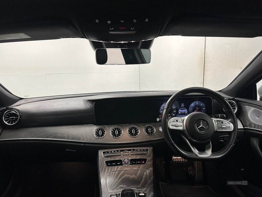 Jun 2018 Mercedes-Benz CLS Class CLS 350d 4Matic AMG Line Premium + 4dr 9G-Tronic