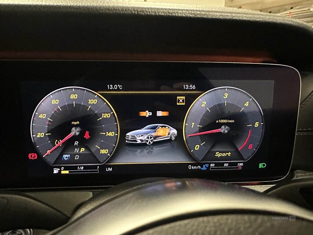 Jun 2018 Mercedes-Benz CLS Class CLS 350d 4Matic AMG Line Premium + 4dr 9G-Tronic