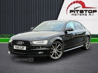 Audi A4 2.0 TDI Black Edition Saloon 4dr Diesel Manual Euro 6 (s/s) (Nav) (150 ps) in Antrim