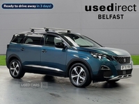 Peugeot 5008 1.6 Puretech 180 Gt Line 5Dr Eat8 in Antrim