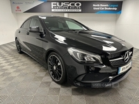 Mercedes-Benz CLA 2.1 CLA220d AMG Line Coupe 4dr Diesel 7G-DCT Euro 6 (s/s) (177 ps) Good Service History, Sat Nav in Down