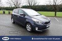 Kia Carens 1.7 CRDi EcoDynamics 2 MPV 5dr Diesel Manual Euro 5 (s/s) (114 bhp) SPACIOUS 7 SEAT CAR / DAB RADIO in Antrim