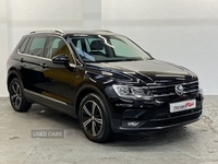 Volkswagen Tiguan 2.0 TDI BlueMotion Tech SE Navigation SUV 5dr Diesel Manual 4Motion Euro 6 (s/s) (150 ps) 4X4 in Antrim