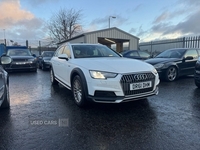 Audi A4 Allroad 3.0 TDI V6 Estate 5dr Diesel S Tronic quattro Euro 6 (s/s) (218 ps) in Antrim