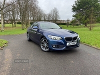 BMW 2 Series 1.5 218i Sport Coupe 2dr Petrol Auto Euro 6 (s/s) (136 ps) in Antrim